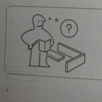 Persona no entiende manual de instrucciones para armar un mueble