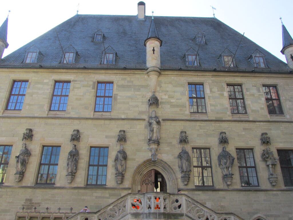 Fachada de la municipalidad de Osnabrück
