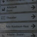 Señalética vial de Osnabrück